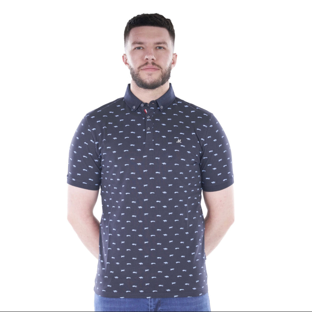 Mineral Mens Navy Spirit Polo ML211504