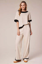 Load image into Gallery viewer, Deck by Decollage Beige Trousers 12660
