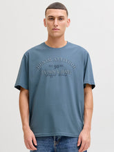 Load image into Gallery viewer, Jack and Jones Blue T-Shirt 12291213
