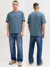 Load image into Gallery viewer, Jack and Jones Blue T-Shirt 12291213
