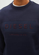 Load image into Gallery viewer, Diesel Jan Sweatshirt Navy E26664MO

