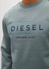 Load image into Gallery viewer, Diesel Jan Sweatshirt Green Meadows E26604MO
