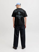 Load image into Gallery viewer, Jack &amp; Jones Black T-Shirt 12296421
