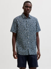 Load image into Gallery viewer, Jack &amp;  Jones Night Sky Shirt 12292179
