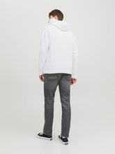 Load image into Gallery viewer, Jack &amp; Jones White Hoodie 12233972
