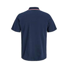 Load image into Gallery viewer, Jack &amp; Jones Navy Polo 12288376
