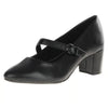 Jana Black Shoe 8-24460-47