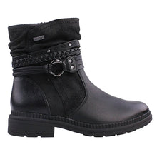 Load image into Gallery viewer, Jana Zip Strap Ankle Boots 8-25464-43
