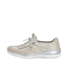 Load image into Gallery viewer, Rieker Gold Trainers L3252-92
