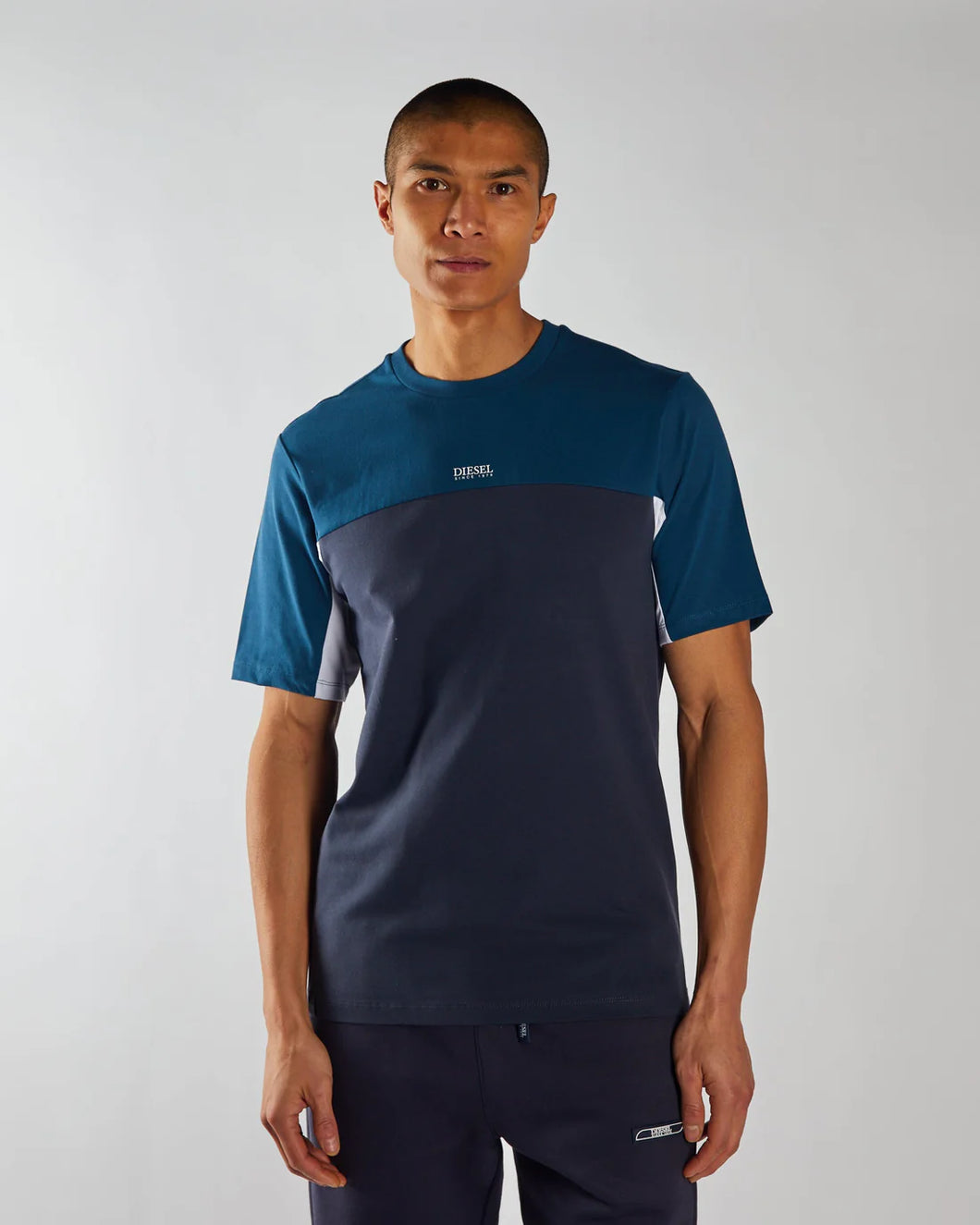 Diesel Laud Tee Colour- Majolica Blue