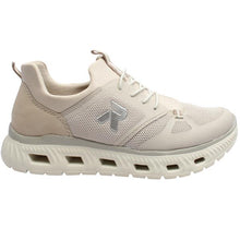 Load image into Gallery viewer, Rieker Beige Trainers M6078-60
