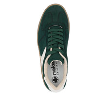 Load image into Gallery viewer, Rieker Ladies Platform Trainers M7602-54 Colour- Green and Cream
