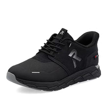 Load image into Gallery viewer, Rieker Black Runners M9051-00
