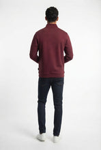 Load image into Gallery viewer, Mineral Ridley Quater Zip Fleece Dark Burgundy ML301581

