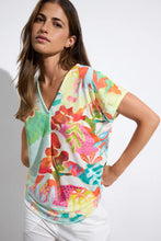 Load image into Gallery viewer, Tinta Mafalda Floral Print Top 3964541
