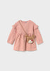 Mayoral Printed Dress With Bag 2936
