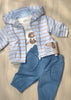 Mayoral Baby Boy 3 Piece Outfit 2671