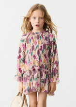 Load image into Gallery viewer, Mayoral Printed Pleated Dress 4915
