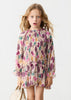 Mayoral Printed Pleated Dress 4915