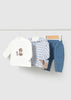 Mayoral Baby Boy 3 Piece Outfit 2671