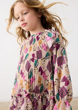Load image into Gallery viewer, Mayoral Printed Pleated Dress 4915
