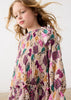 Mayoral Printed Pleated Dress 4915