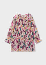 Load image into Gallery viewer, Mayoral Printed Pleated Dress 4915
