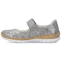 Load image into Gallery viewer, Rieker Cross Strap Shoes N4299-90
