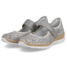 Load image into Gallery viewer, Rieker Cross Strap Shoes N4299-90
