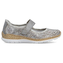 Load image into Gallery viewer, Rieker Cross Strap Shoes N4299-90
