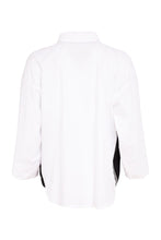 Load image into Gallery viewer, NAYA Print Shirt With Stripped Section NAS26256
