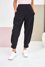 Load image into Gallery viewer, Naya Cuff Trousers- Black- NAW24101
