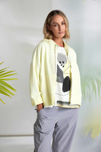 Load image into Gallery viewer, NAYA Print Top with contrast hempanel  NAS26124/137
