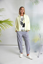 Load image into Gallery viewer, NAYA Print Top with contrast hempanel  NAS26124/137
