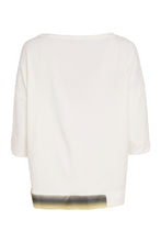 Load image into Gallery viewer, NAYA Print Top with contrast hempanel  NAS26124/137
