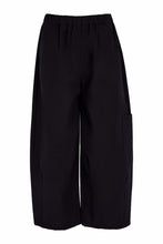 Load image into Gallery viewer, NAYA Black Baloon Shape Trouser NAS26260
