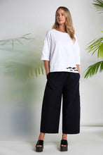 Load image into Gallery viewer, NAYA Black Baloon Shape Trouser NAS26260
