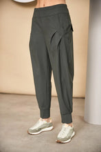 Load image into Gallery viewer, Naya Cuff Trousers- Forest- NAW24101
