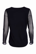 Load image into Gallery viewer, Naya Mesh Long Sleeve Shirt NAW25106
