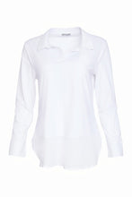 Load image into Gallery viewer, Naya White Blouse NAW25107

