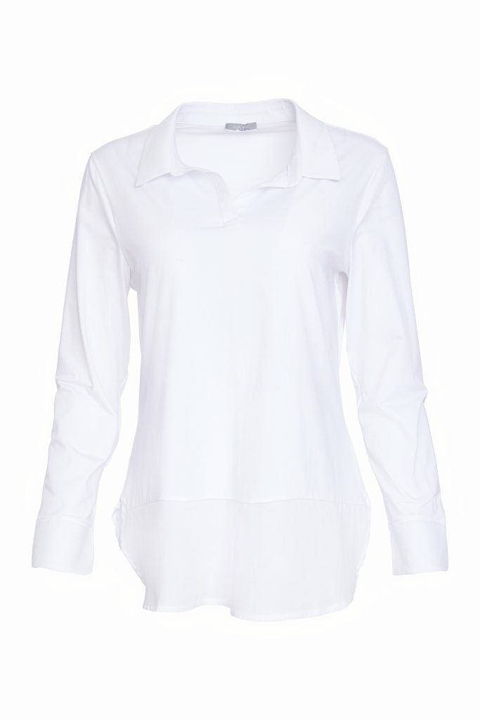 Naya White Blouse NAW25107