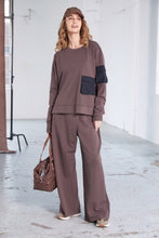 Load image into Gallery viewer, Naya Ladies Top NAW25132 (Brown)
