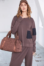 Load image into Gallery viewer, Naya Ladies Top NAW25132 (Brown)
