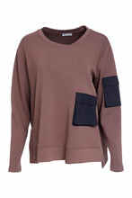 Load image into Gallery viewer, Naya Ladies Top NAW25132 (Brown)
