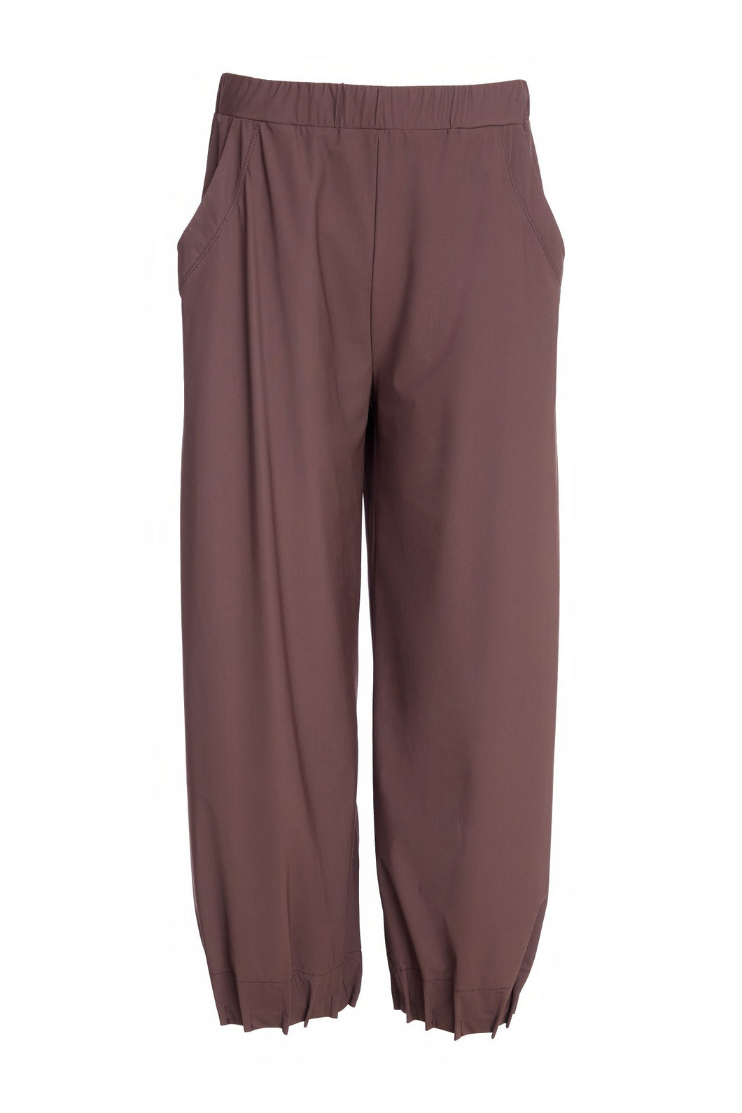 Naya Ladies Trousers NAW25153 (Brown)