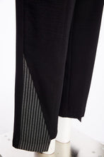 Load image into Gallery viewer, Naya Cut Away Pannel Trousers (striped and Black) NAW25192
