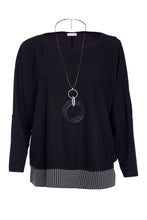 Load image into Gallery viewer, Naya Black and Grey NAW25218
