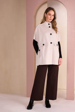 Load image into Gallery viewer, Naya High Neck Button Jacket NAW26293
