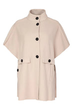 Load image into Gallery viewer, Naya High Neck Button Jacket NAW26293
