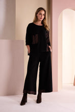 Load image into Gallery viewer, NAYA Eide Leg Trouser With Print Cuff NAW26220
